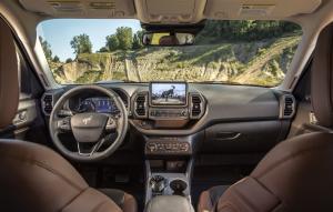 Ford Bronco Sport Badlands Preproduction 2020 года 